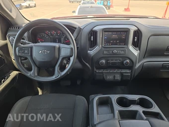 2022 Chevrolet Silverado 1500 LTD Custom Trail Boss Crew Cab Short Bed 2CX - miniatura 11