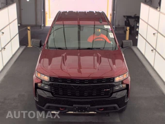 2022 Chevrolet Silverado 1500 LTD Custom Trail Boss Crew Cab Short Bed 2CX - miniatura 2