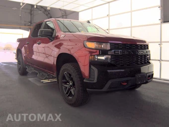 2022 Chevrolet Silverado 1500 LTD Custom Trail Boss Crew Cab Short Bed 2CX - miniatura 3