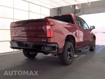 2022 Chevrolet Silverado 1500 LTD Custom Trail Boss Crew Cab Short Bed 2CX - miniatura 4