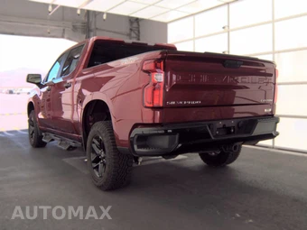 2022 Chevrolet Silverado 1500 LTD Custom Trail Boss Crew Cab Short Bed 2CX - miniatura 6