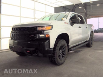 2022 Chevrolet Silverado 1500 LTD Custom Trail Boss Crew Cab Short Bed 2CX