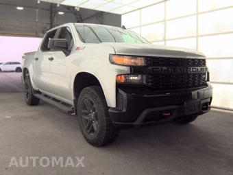 2022 Chevrolet Silverado 1500 LTD Custom Trail Boss Crew Cab Short Bed 2CX - miniatura 3