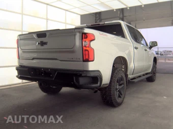 2022 Chevrolet Silverado 1500 LTD Custom Trail Boss Crew Cab Short Bed 2CX - miniatura 4