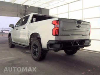 2022 Chevrolet Silverado 1500 LTD Custom Trail Boss Crew Cab Short Bed 2CX - miniatura 6