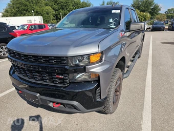 2022 Chevrolet Silverado 1500 LTD Custom Trail Boss Crew Cab Short Bed 2CX
