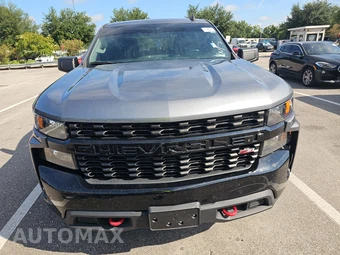 2022 Chevrolet Silverado 1500 LTD Custom Trail Boss Crew Cab Short Bed 2CX - miniatura 2
