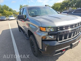 2022 Chevrolet Silverado 1500 LTD Custom Trail Boss Crew Cab Short Bed 2CX - miniatura 3