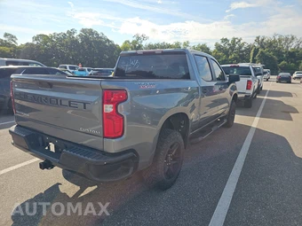 2022 Chevrolet Silverado 1500 LTD Custom Trail Boss Crew Cab Short Bed 2CX - miniatura 4