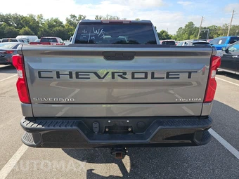 2022 Chevrolet Silverado 1500 LTD Custom Trail Boss Crew Cab Short Bed 2CX - miniatura 5