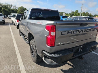 2022 Chevrolet Silverado 1500 LTD Custom Trail Boss Crew Cab Short Bed 2CX - miniatura 6