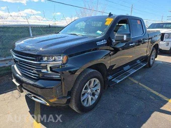 2022 Chevrolet Silverado 1500 LTD High Country Crew Cab Short Bed