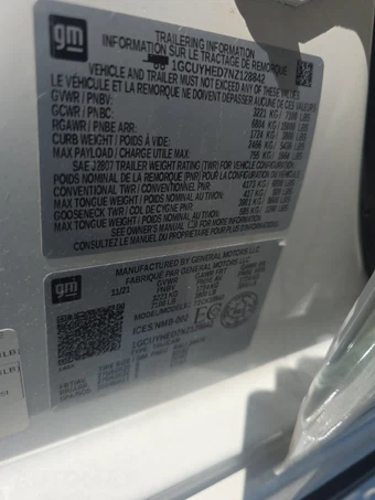 2022 Chevrolet Silverado 1500 LTD High Country Crew Cab Short Bed - miniatura 14