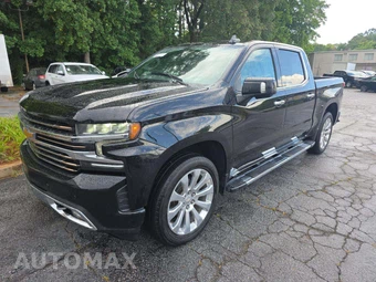 2022 Chevrolet Silverado 1500 LTD High Country Crew Cab Short Bed 3LZ