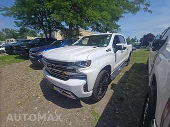 2022 Chevrolet Silverado 1500 LTD High Country Crew Cab Short Bed 3LZ