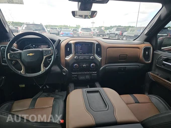 2022 Chevrolet Silverado 1500 LTD High Country Crew Cab Short Bed 3LZ - miniatura 11