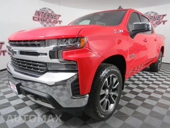 2022 Chevrolet Silverado 1500 LTD LT Crew Cab Extra Short Bed 1LT - miniatura 3