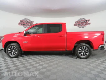 2022 Chevrolet Silverado 1500 LTD LT Crew Cab Extra Short Bed 1LT - miniatura 4