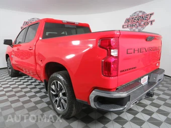 2022 Chevrolet Silverado 1500 LTD LT Crew Cab Extra Short Bed 1LT - miniatura 5