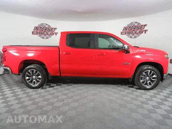 2022 Chevrolet Silverado 1500 LTD LT Crew Cab Extra Short Bed 1LT - miniatura 8