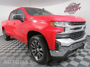 2022 Chevrolet Silverado 1500 LTD LT Crew Cab Extra Short Bed 1LT - miniatura 9