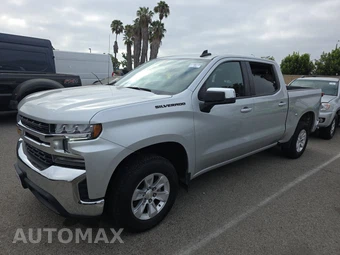 2022 Chevrolet Silverado 1500 LTD LT Crew Cab Short Bed 1LT
