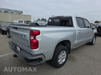 2022 Chevrolet Silverado 1500 LTD LT Crew Cab Short Bed 1LT - miniatura 4