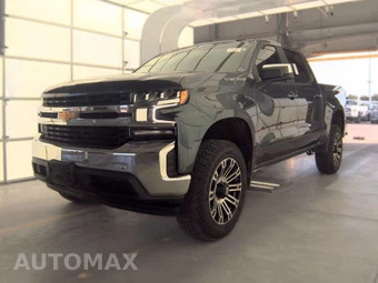 2022 Chevrolet Silverado 1500 LTD LT Crew Cab Short Bed 1LT