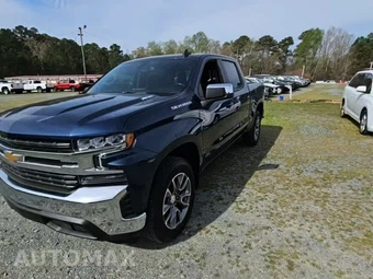 2022 Chevrolet Silverado 1500 LTD LT Crew Cab Short Bed 1LT