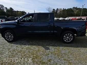 2022 Chevrolet Silverado 1500 LTD LT Crew Cab Short Bed 1LT - miniatura 3