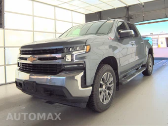 2022 Chevrolet Silverado 1500 LTD LT Crew Cab Short Bed 1LT