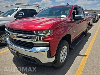 2022 Chevrolet Silverado 1500 LTD LT Crew Cab Short Bed 1LT