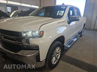 2022 Chevrolet Silverado 1500 LTD LT Crew Cab Short Bed 1LT