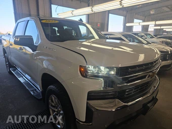 2022 Chevrolet Silverado 1500 LTD LT Crew Cab Short Bed 1LT - miniatura 3