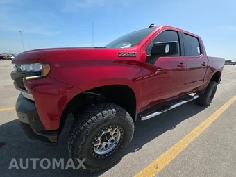2022 Chevrolet Silverado 1500 LTD LT Crew Cab Short Bed 1LT