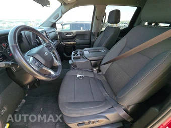 2022 Chevrolet Silverado 1500 LTD LT Crew Cab Short Bed 1LT - miniatura 7