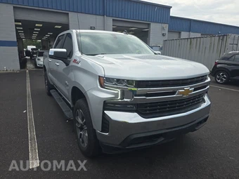 2022 Chevrolet Silverado 1500 LTD LT Crew Cab Short Bed 1LT - miniatura 3