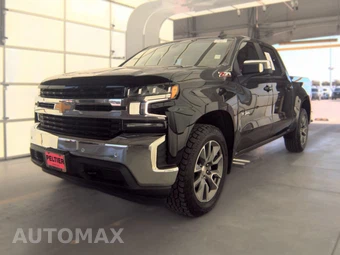 2022 Chevrolet Silverado 1500 LTD LT Crew Cab Short Bed 1LT