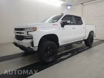 2022 Chevrolet Silverado 1500 LTD LT Crew Cab Short Bed 1LT