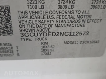 2022 Chevrolet Silverado 1500 LTD LT Crew Cab Short Bed 1LT - miniatura 15
