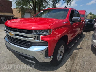 2022 Chevrolet Silverado 1500 LTD LT Crew Cab Short Bed 1LT - samochód z USA z aukcji Manheim, oferta Kup Teraz w AUTOMAX