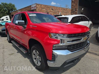 2022 Chevrolet Silverado 1500 LTD LT Crew Cab Short Bed 1LT - miniatura 4