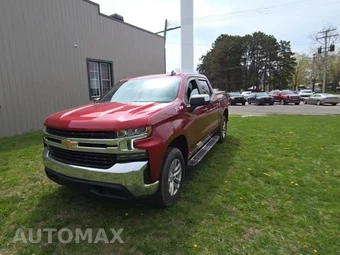 2022 Chevrolet Silverado 1500 LTD LT Crew Cab Short Bed 1LT