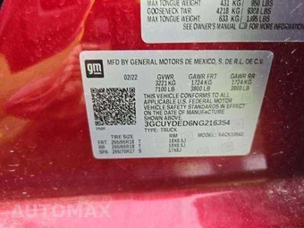 2022 Chevrolet Silverado 1500 LTD LT Crew Cab Short Bed 1LT - miniatura 6