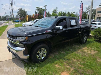 2022 Chevrolet Silverado 1500 LTD LT Crew Cab Short Bed 1LT