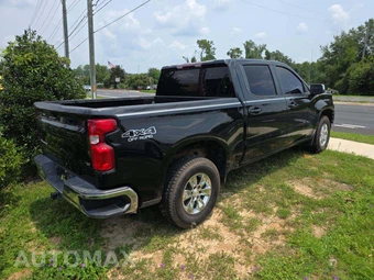 2022 Chevrolet Silverado 1500 LTD LT Crew Cab Short Bed 1LT - miniatura 3