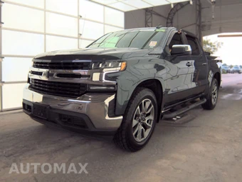 2022 Chevrolet Silverado 1500 LTD LT Crew Cab Short Bed 2FL