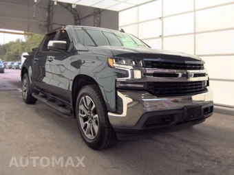 2022 Chevrolet Silverado 1500 LTD LT Crew Cab Short Bed 2FL - miniatura 3