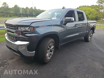 2022 Chevrolet Silverado 1500 LTD LT Crew Cab Short Bed 2FL