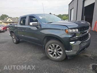 2022 Chevrolet Silverado 1500 LTD LT Crew Cab Short Bed 2FL - miniatura 3